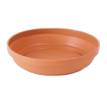 Podstawka Prosperplast Glinka śr.19 PG19 terakota