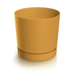Doniczka TUBO P 18 cm musztardowy Prosperplast