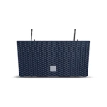 Doniczka Prosperplast Rato Case 40cm z wieszakiem, antracyt