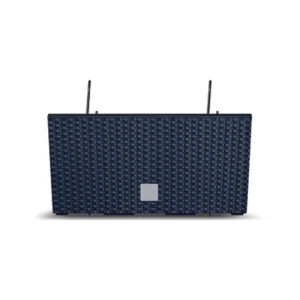 Doniczka Prosperplast Rato Case 40cm z wieszakiem, antracyt