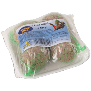 Megan Zima 4 kule małe na tacy 400 g