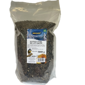 Megan Słonecznik czarny 3 kg