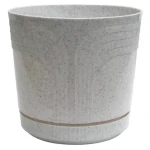 Doniczka KORADO z podstawkiem 20 cm GRANIT