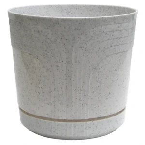 Doniczka KORADO z podstawkiem 20 cm GRANIT