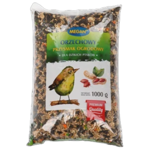 Megan Orzechowy przysmak ogrodowy dla dzikich ptaków 1000 g