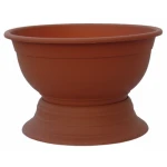 Misa z podstawą 18 cm, h 13 cm terakota