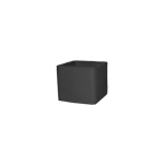Donica Kubus stone antracyt H34 cm