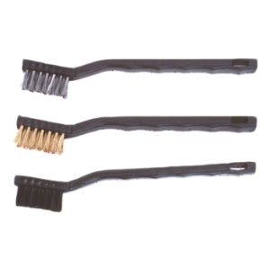 Szczotki 180 mm, miedź/stal/nylon, 3 szt.