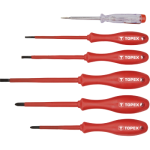 Wkrętaki 1000V, zestaw 6 szt.