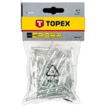 Nity aluminiowe 4.0 x 8 mm, 50 szt.