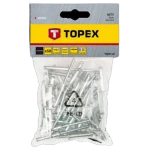 Nity aluminiowe 3.2 x 10 mm, 50 szt.