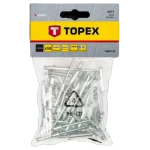 Nity aluminiowe 4.0 x 12.5 mm, 50 szt.