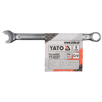 YATO Klucz płasko-oczkowy z polerowaną główką 8 mm fc00e0ed6298250bfa087b78a1a026d4.png