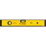 Poziomnica aluminiowa typ 500, 40 cm, 2 libelle