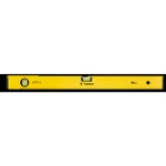 Poziomnica aluminiowa typ 500, 60 cm, 2 libelle
