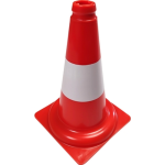 Pachołek drogowy 35 cm z 1 pasem