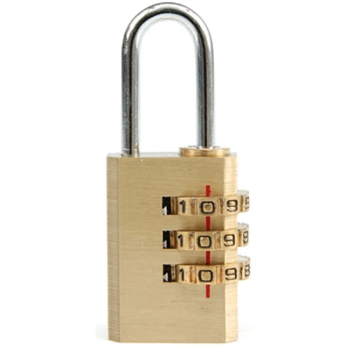 VOREL Kłódka szyfrowa mosiężna 30 mm 1768511502873-27408-3-0i1kti.png