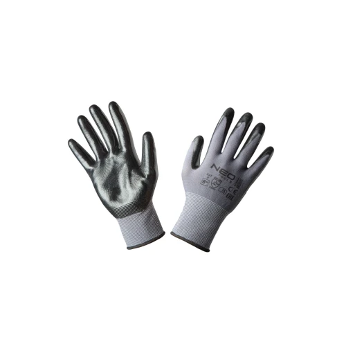 Rękawice robocze, nylon pokryty nitrylem, 4131X, rozmiar 8 1768516706958-36545-3-d8f7j.png