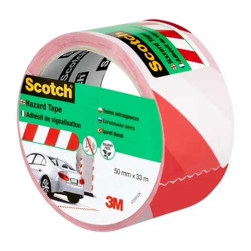Taśma ostrzegawcza biało-czerwona Scotch, 50mmx30mx0,15mm 1768517669175-38271-3-i9v32h.png