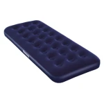 Materac flokowany Bestway Single Niebieski 185x76x22cm (67000)