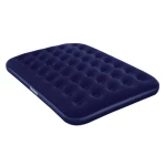 Materac flokowany Bestway Double niebieski 191x137x22cm (67002)