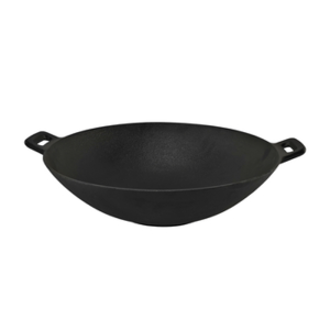 Wok żeliwny Activa fi. 30 cm