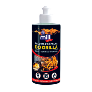 MILL Żelowa podpałka do grilla 250 ml MADONIS