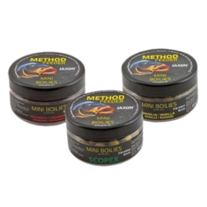 Kulki proteinowe Marlin Carpio Mini Boilies Mix Wanilia-Scopex 50g