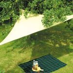 Żagiel przeciwsłoneczny 5x5x5m