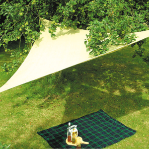 Żagiel przeciwsłoneczny 5x5x5m