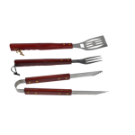 Zestaw sztućców do grilla 3 sztuki KY3005 Comfort Living