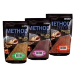 pellets method feeder ready 2mm wanilia 500g