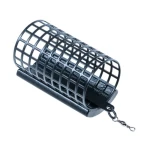 Koszyk zanętowy eko metalowy okrągły otwarty 32/37cm 30g 2szt