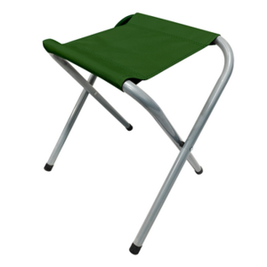 Stołek wędkarski zielony