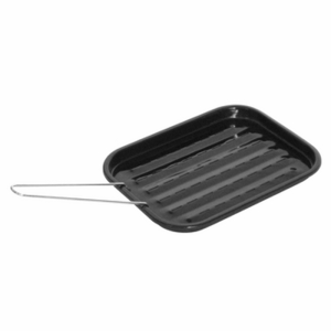 Emaliowana tacka do grillowania
