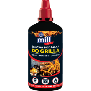 MILL Żelowa podpałka do grilla 100 ml