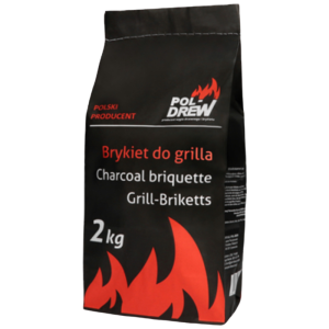 Pol-Drew Brykiet do Grilla 2 kg