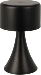 Lampa stołowa LED Koopman 12x21cm na baterie czarna