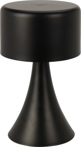 Lampa stołowa LED Koopman 12x21cm na baterie czarna
