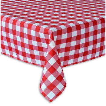 Sicily Obrus 150 x 150 cm kratka czerwono-biała 43341_0_1746735791259.jpg