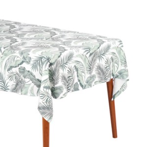 Obrus 140 x 220 cm zielony