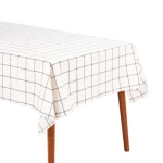 Obrus 110 x 160 cm kratka