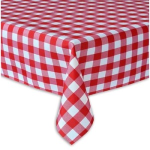 Sicily Obrus 150 x 200 cm kratka czerwono-biała