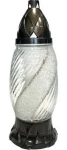 Znicz Z-499 crystal zdobione 100g 36h