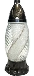 Znicz Z-499 crystal zdobione 100g 36h