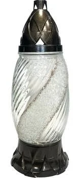 Znicz Z-499 crystal zdobione 100g 36h shopping
