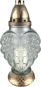 Znicz Serce skrzydła Z-520 100g 36h