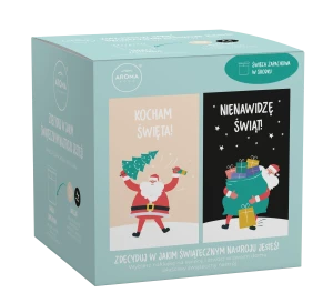 Świeca Aroma Home Merry Christmas 230g Choose Your Christmas Mood Santa