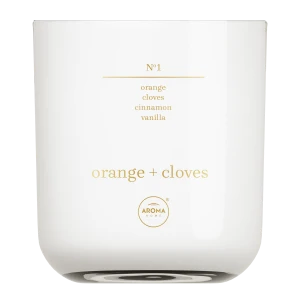 Świeca Aroma Home Xmass 150g Glossy Orange&Clove