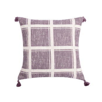 Poduszka dekoracyjna 45 x 45 cm krata wrzos 43963800_0_1736716461490.jpg